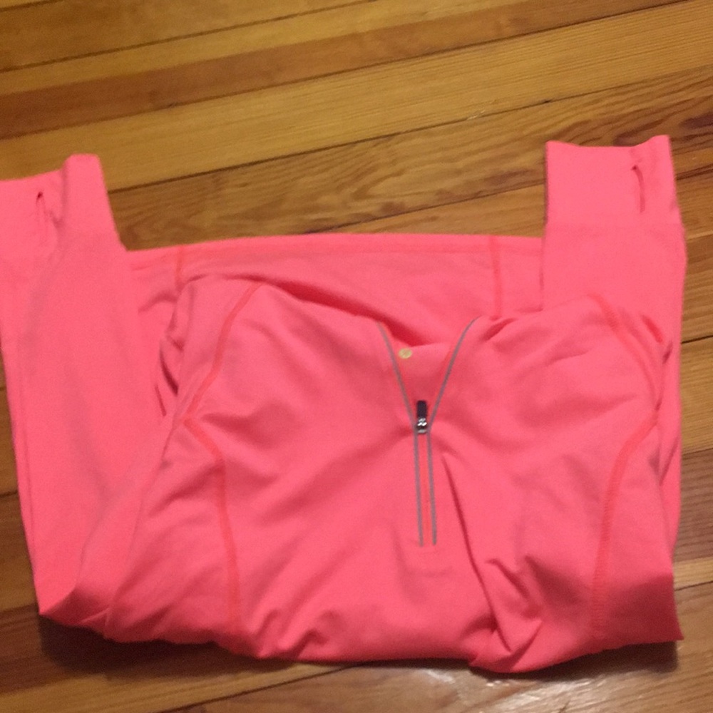 Zip up sweatshirt